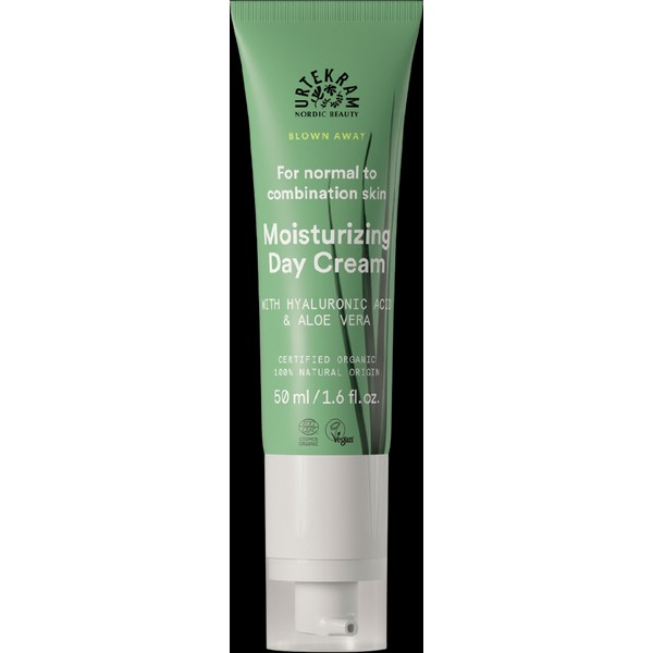 Urtekram Wild Lemongrass Day Cream, 50 ml