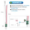 Satisure Radio Signal Forwarding, 3 Receivers, 1 Transmitter, Doorbell Forwarding,