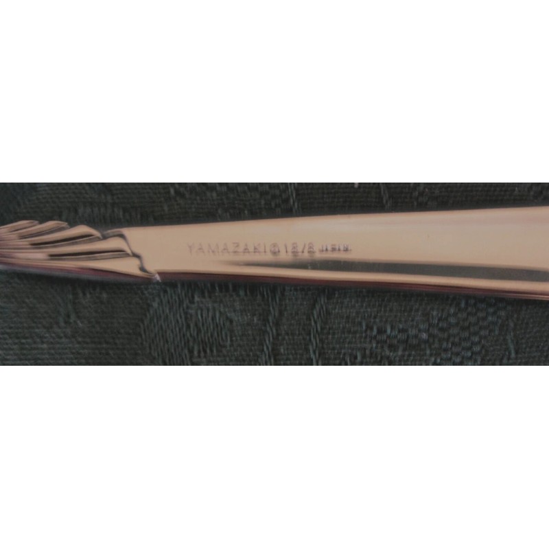 Yamazaki Stainless LINDI Glossy Dinner Fork, NIP