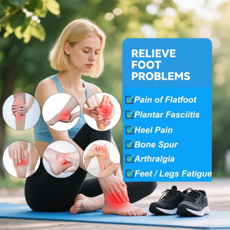 Wide Width Plush Fuzzy Insoles with Heel Lift & Shock