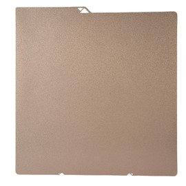 Double Side Gold PEI Build Plate for Anycubic Kobra S1, Textured PEI Print Bed Platform Spring Steel Flexible Sheet for Kobra S1, Kobra S1 Combo, 264X276MM
