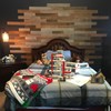 Holydecot Peel & Stick Real Wood Planks, Rustic Reclaimed Barn