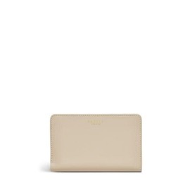 RADLEY London Womens Leather Heritage Medium Bifold Purse Wallet in Dove Grey