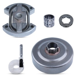 AUMEL .325"-7 Clutch Drum Rim Sprocket Kit for Husqvarna 50 51 55 154 254 Chainsaw 501 45 54-03, 503088702