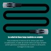 Cable Ethernet Red Lan 20m Reforzado Cat6 Internet Rj45 Utp