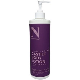 Castile Body Lotion - Lavender by Dr. Natural for Unisex - 16 oz Body Lotion