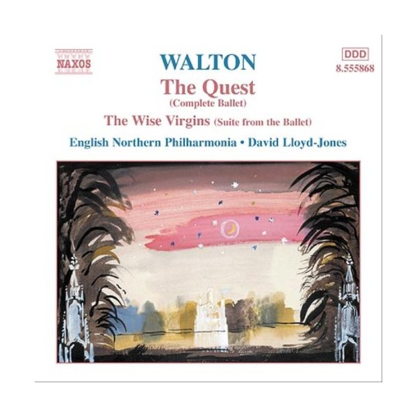 ウォルトン:バレエ音楽「審問」/午睡/バレエ音楽「賢い乙女たち」(イングリッシュ・ノーザン・フィルハーモニア/ロイド=ジョーンズ)