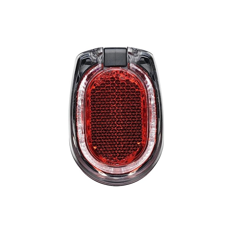 Busch & Müller Secula Plus 331ASK Rear Light Red