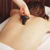 Master Massage Mushroom Shaped Basalt Hot Stone Kit – Trigger