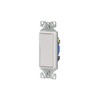EATON 7503W-BOX 7500-Box Decorative Standard Rocker Switch, 120/277 Vac, 15
