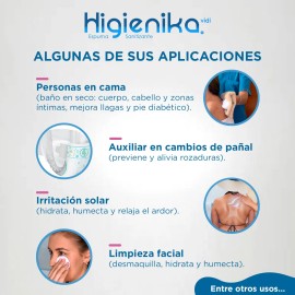 2 Pack Espuma Sanitizante 250 Ml + Repuesto 500 Ml Higienika