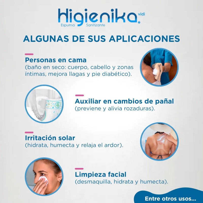 2 Pack Espuma Sanitizante 250 Ml + Repuesto 500 Ml