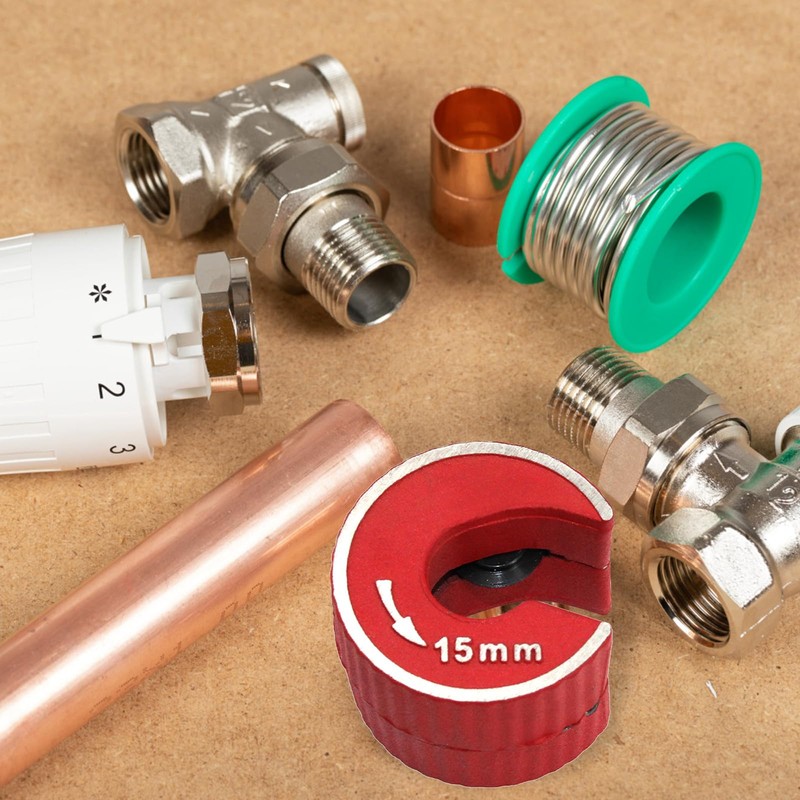 Pipe Cutter 15mm and 22mm, Copper Pipe Cutter, Copper Pipe