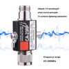 Eboxer 50Ω DC-2500 MHz N Plug 400 Watt Coaxial Flash