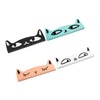 Operitacx Unique Wooden Cat Ruler 4pcs Set Precision Measuring Tool