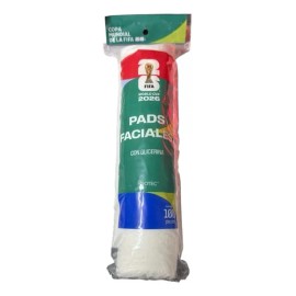 Protec Pads Faciales Con Glicerina 100 Piezas                                                                                                         