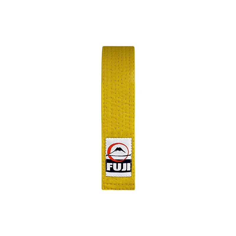Fuji Solid Rank Karate Judo TKD Belts - Premium Cotton