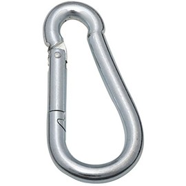 National Hardware N222-877 3112BC Interlocking Spring Snap in Zinc plated