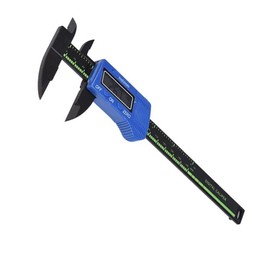 Vernier Caliper BE-TOOL 6inch/ 150mm Digital Caliper Electronic LCD Screen Plastic Caliper Gauge Micrometer Ruler Carbon Fiber Micrometer Measuring Tool