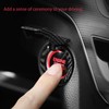Aiaabq Universal Engine StartStop Push Button Cover Aluminum Alloy Car