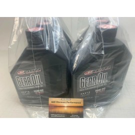 Maxima INSTOCK Maxima Racing Oil Full Synthetic Motorcycle Gear Oil 75W-90 Liter 44901