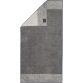 CAWÖ Home Luxury Home Two-Tone Hand Towels 590 Slate 77 Flannels 30 x 30 cm