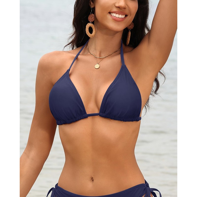 Tempt Me - Traje de baño triángulo para mujer, con