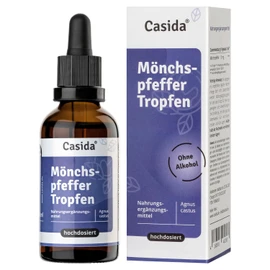 Casida® Monk Pepper Drops - For Inner Balance and Harmony - Agnus Castus Extract - 50 ml