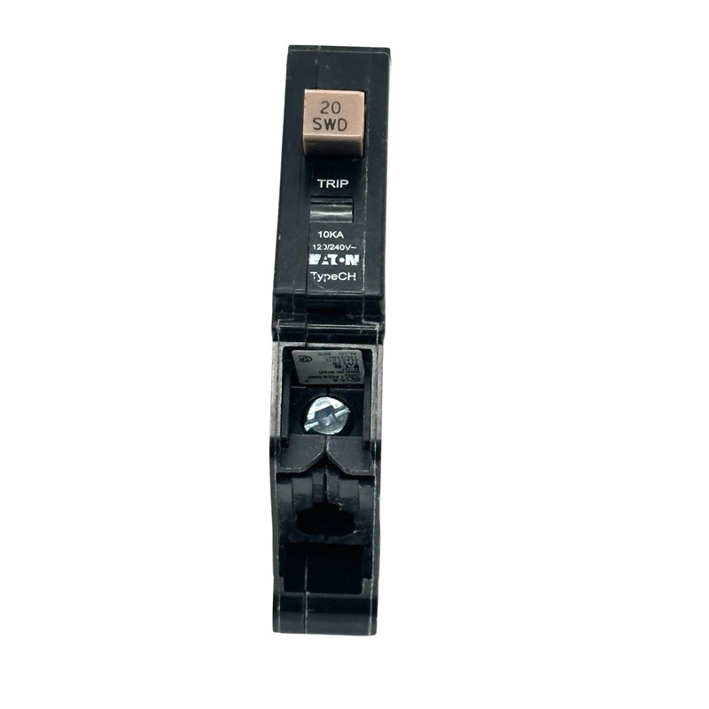 Cutler Hammer CHF120 Circuit Breaker, 1-Pole 20-Amp