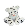 In Histoire d'Ours Soft Toy for Babies, 25 cm, White