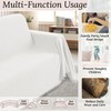 HDCAXKJ Sectional Couch Covers L Shape Corner Sofa Cover Blanket