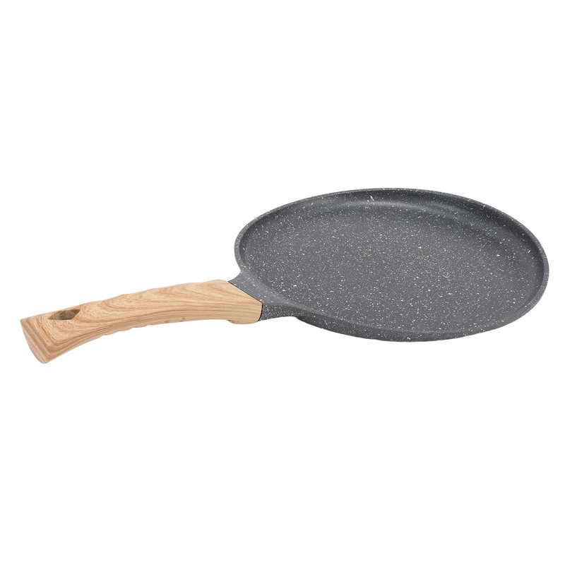 Frying Pan Prevents Stick Medical Stone Coating Aluminium Alloy Integrated