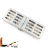 LAJA IMPORTS Dental Sterilization Cassette for ( 5 & 7
