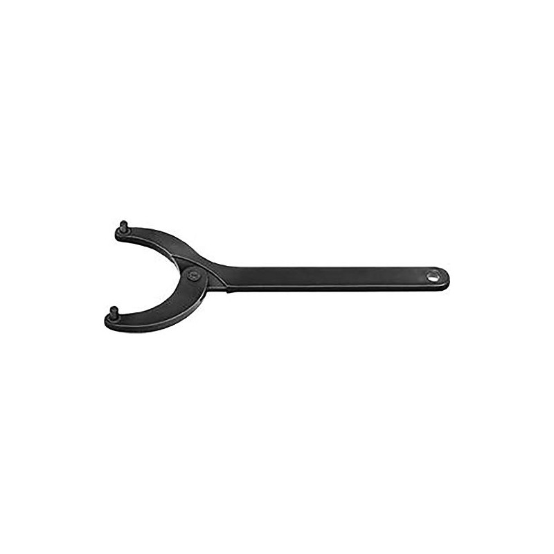 AMF 41103 Hinged Pin Wrench, Black, 80-125/8 mm