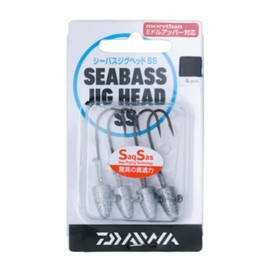 Daiwa Sea Bass Jig Head SS, 5g, No. 2