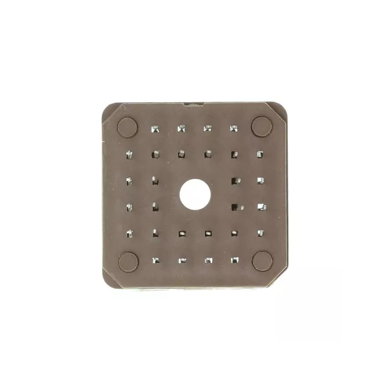 HUABAN 5PCS IC 소켓 어댑터 PLCC28 28 핀 스루 홀