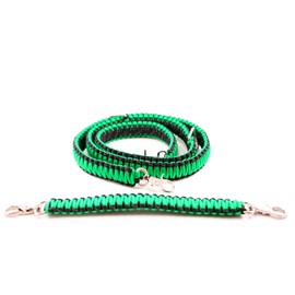 Wilbur's Finest Firefighter EMS Police Radio Strap 60" Paracord with 13" Stabilizer Strap (Green)