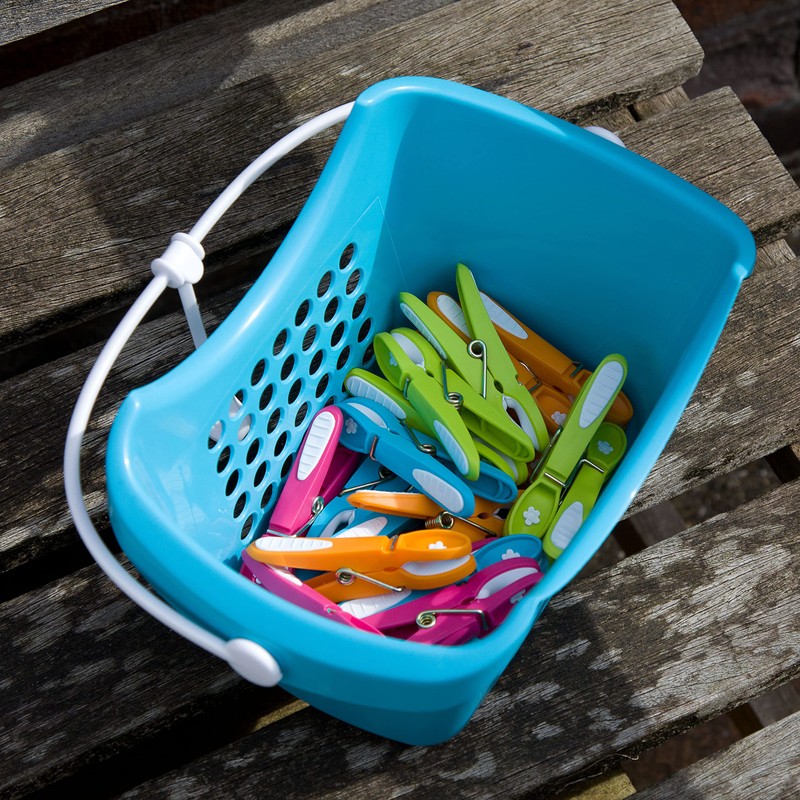 Clothes Peg Caddy 14x24x15cm from Caraselle