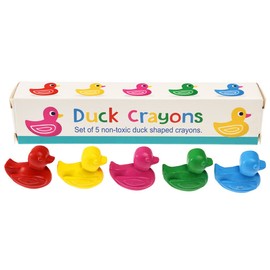 Rex London Duck Crayons (set Of 5)