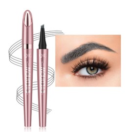 Anifer (03 Gray) microblading eyebrow pencil,eyebrow pencil hair drawing,waterproof Eyebrow Pen with Micro-Fork-Tip
