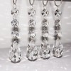 Yapicoco Shower Curtain Hooks Rings for Bathroom, 12PCS Gemstone Crystal