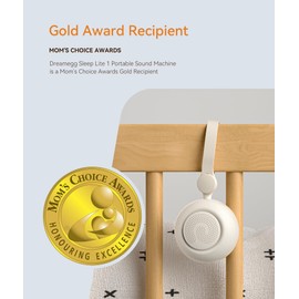 Dreamegg Dreamegg Portable White Noise Machine for Baby, 19 Soothing Sounds, Timer, Sound Machine for Sleeping with Nursery Light for Travel