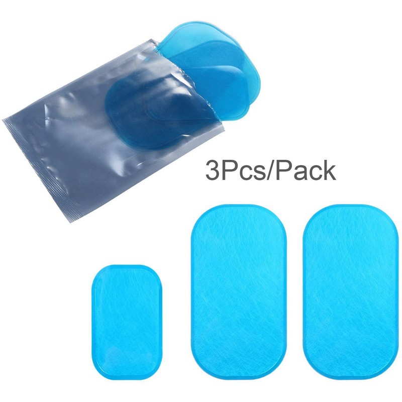xelea 30Pcs Hip Trainer Gel Pads ABS Gel Pad Replacement