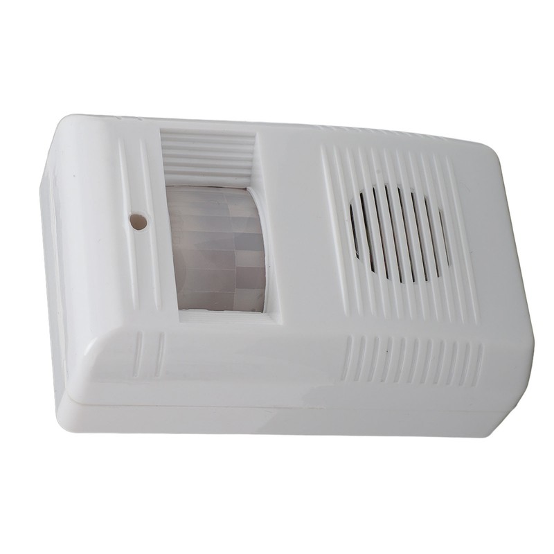 Wireless Motion Sensor Doorbell Infrared Motion Activated Welcome Doorbell Alarm