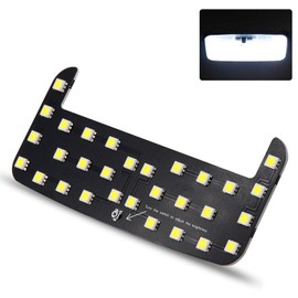 ZEN HON LED Light,Interior Dome Lighting Upgraded Accessory,6000K Pure White Light,Brightness Can Adjust,For Toyota Tacoma(3rd Gen,2016-2023),FJ Cruiser,4Runner,Rav4,Camry,Corolla,Highlander,Prius