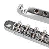 Vintage Guitar Bridge Set Stop Bar Tailpiece 6 Strings Electric