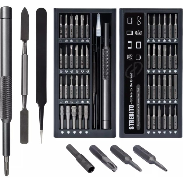 Micro Screwdriver Set 50 in 1 Precision Screwdriver Set, Electronics