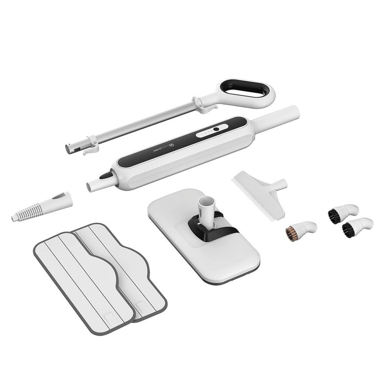 LivingSURE Scrubber & Steam Mop, Multi-Purpose Floor and Surface Cleaner