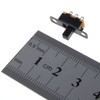 20pcs Slide Switch 2.5mm 0.3A 5V Black DIY