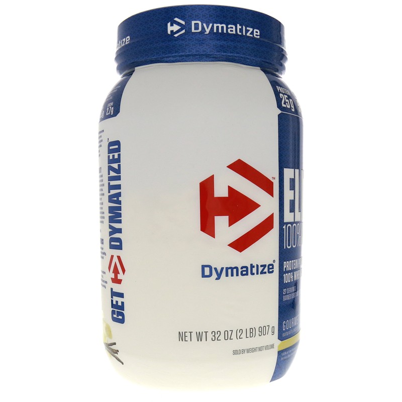 Dymatize Nutrition Elite Whey Protein Powder, Gourmet Vanilla, 2 Pounds